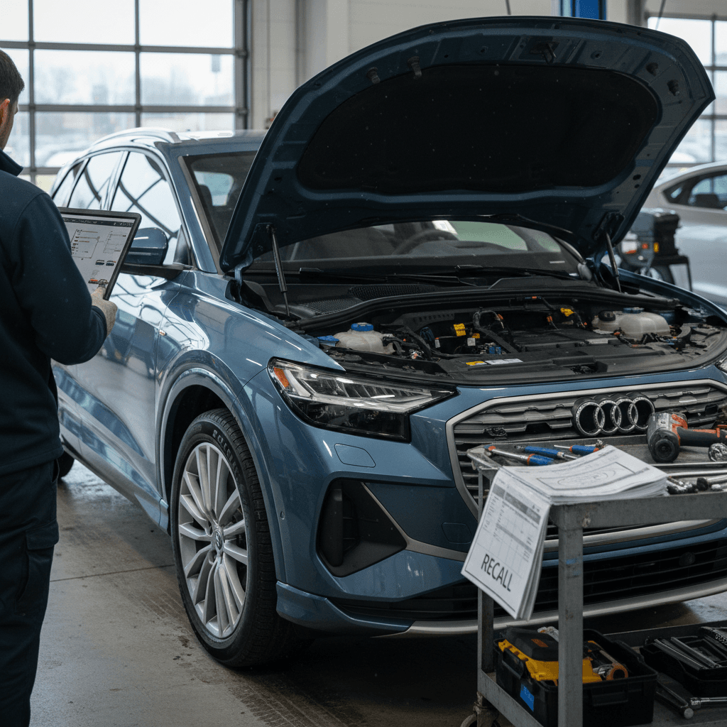 2022 Audi Q4 e-tron Recalls List: Complete Owner’s Guide