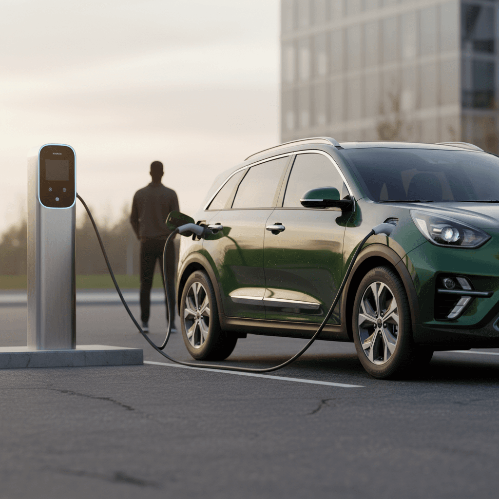 Kia Niro EV Charging Speed Guide: Home, DC Fast, and Real-World Times