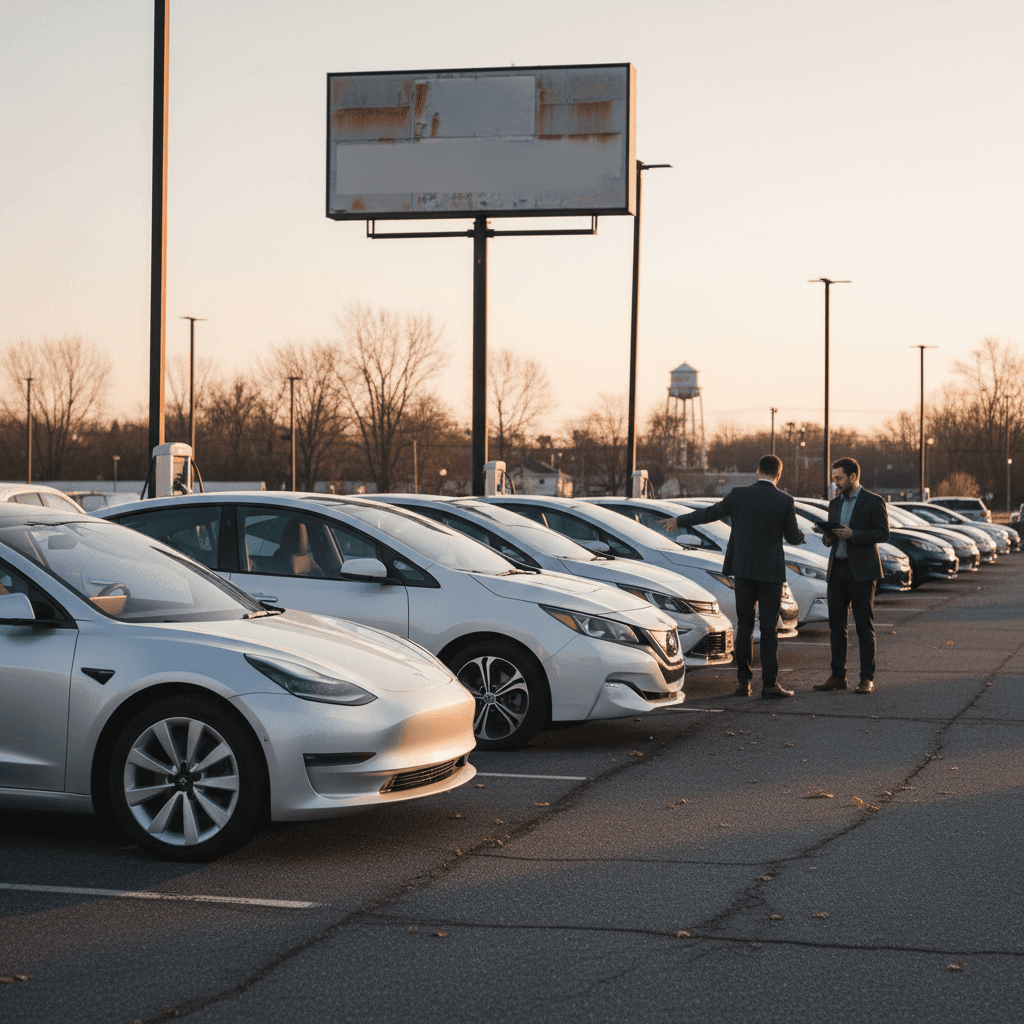 Used Electric Cars in New Jersey (2026): Market, Incentives & Buying Guide