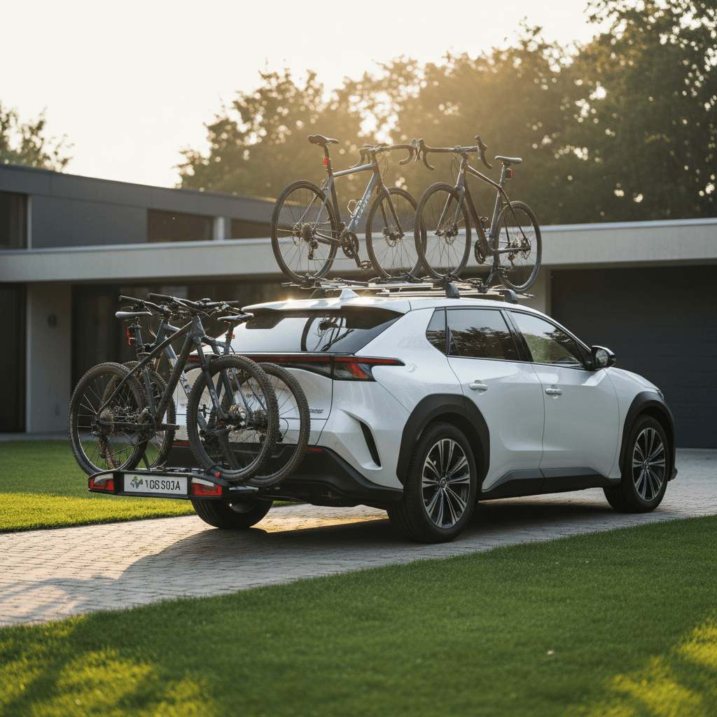 Toyota bZ4X Bike Rack Options: Hitch, Roof, and Trunk Solutions
