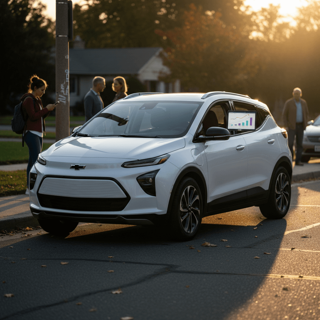 Chevrolet Bolt EUV Insurance Rates by Age: 2025–2026 Guide