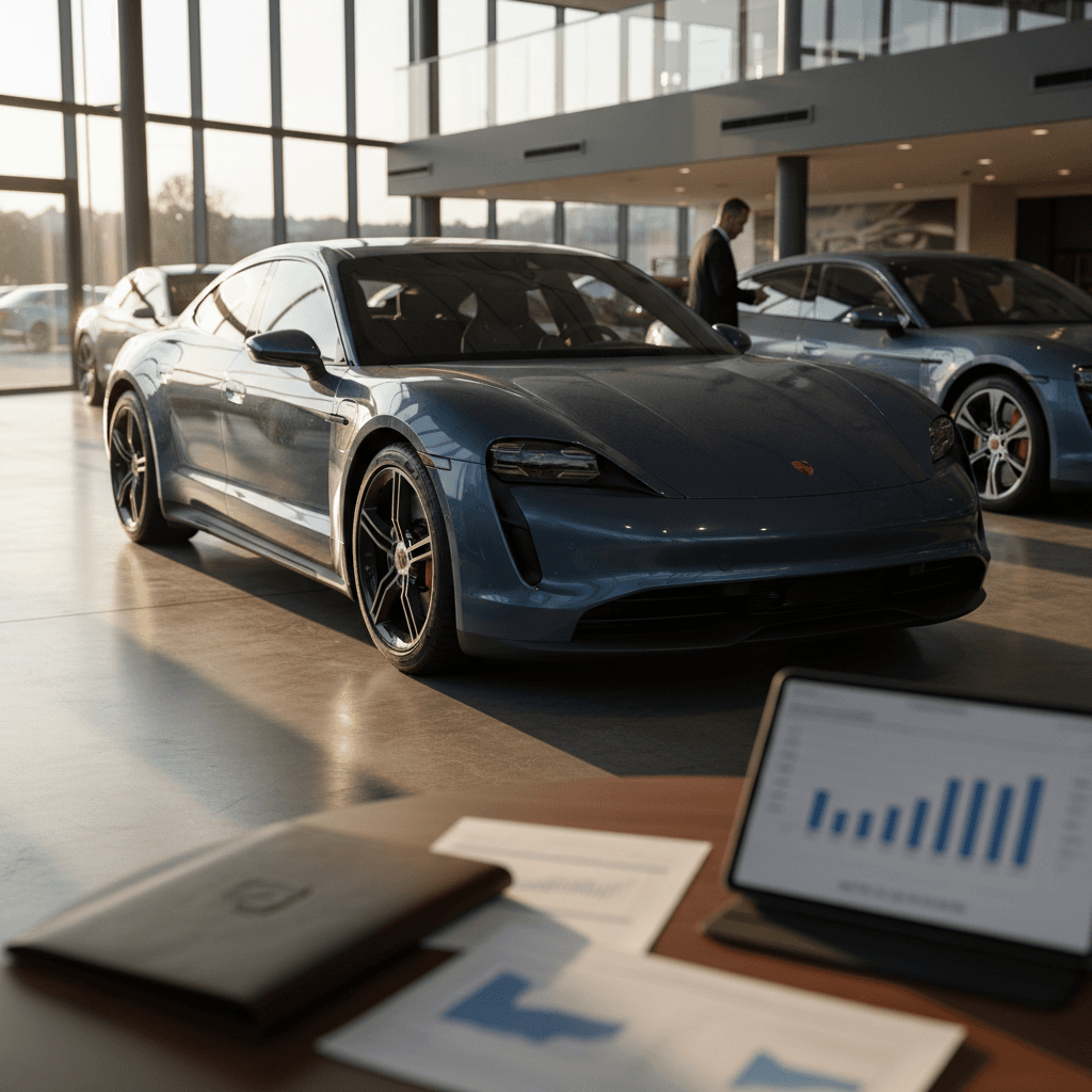 Used Porsche Taycan Financing Rates: 2026 Guide to Smart Deals