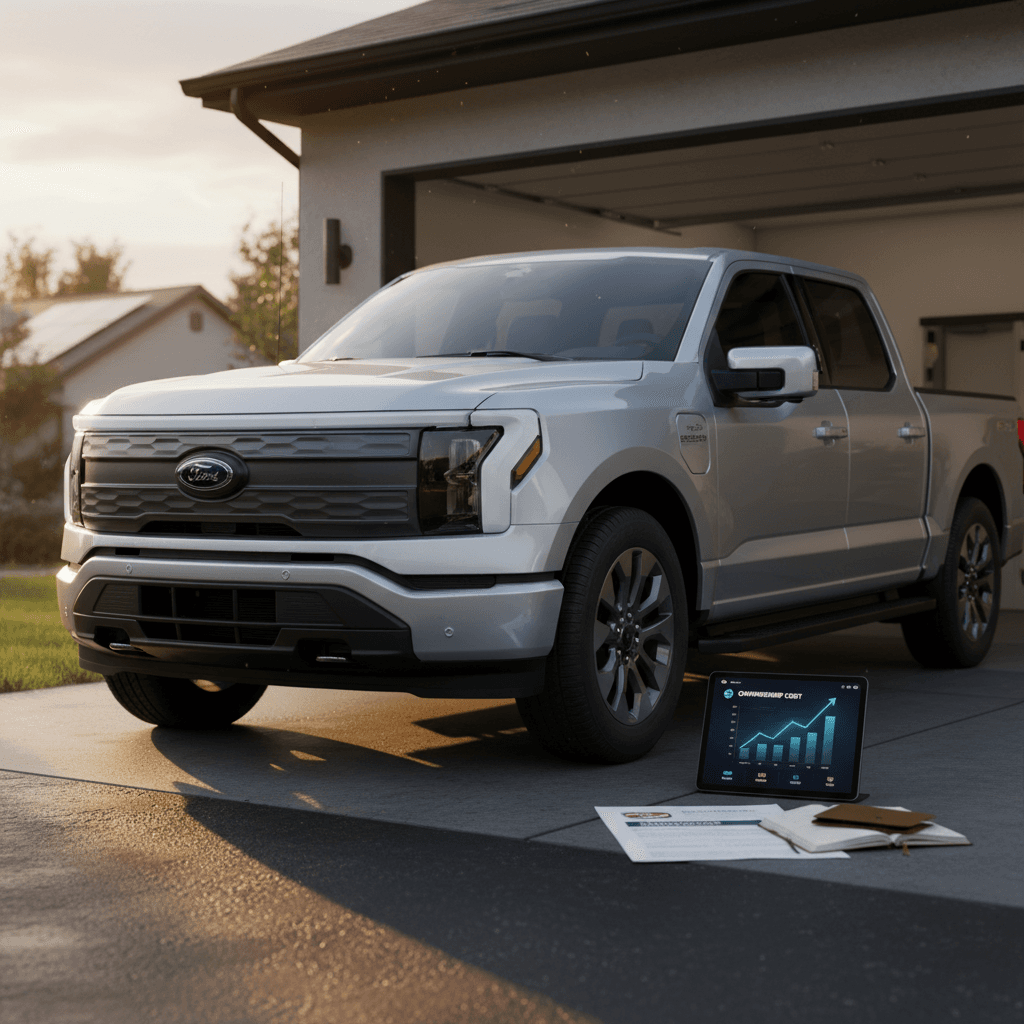 Ford F-150 Lightning Insurance Cost Per Month: 2025 Guide