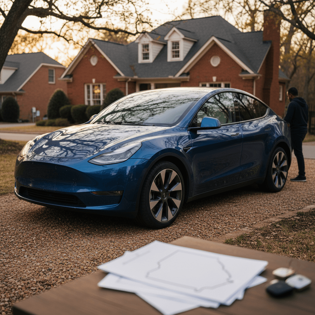 How to Sell Your Tesla Model Y in Georgia: 2026 Guide