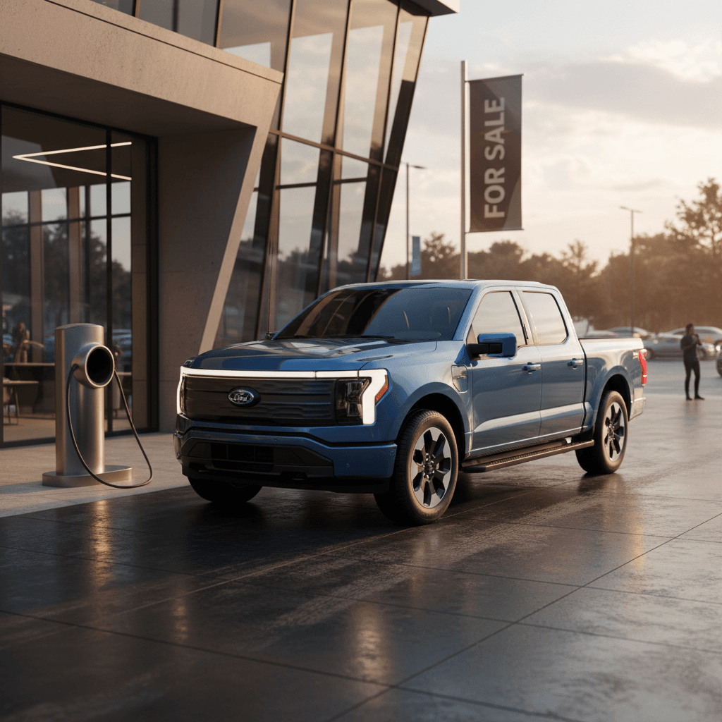 How to Sell a 2025 Ford F‑150 Lightning for Maximum Value