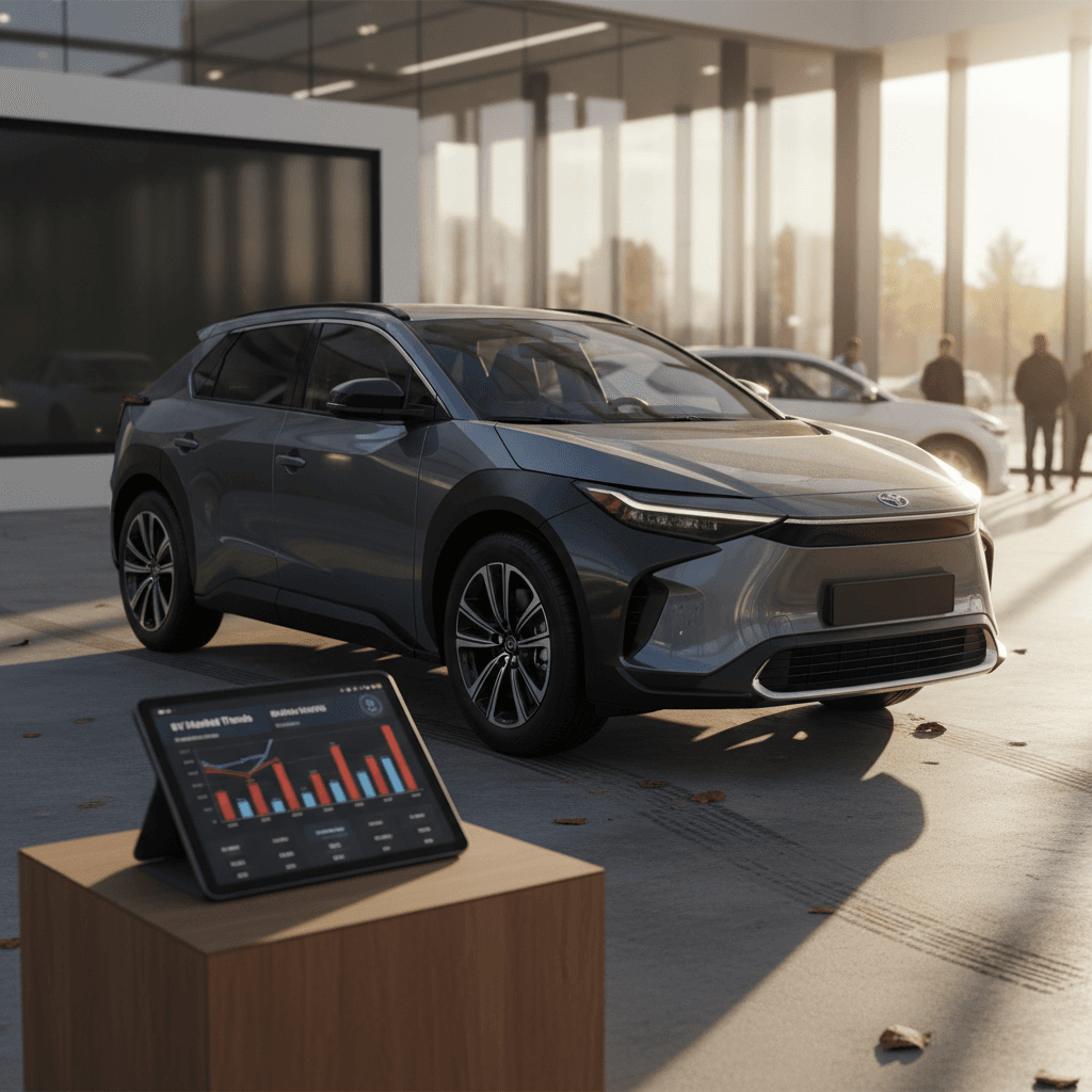 Best Place to Sell a Toyota bZ4X in 2026: Maximize Your EV’s Value