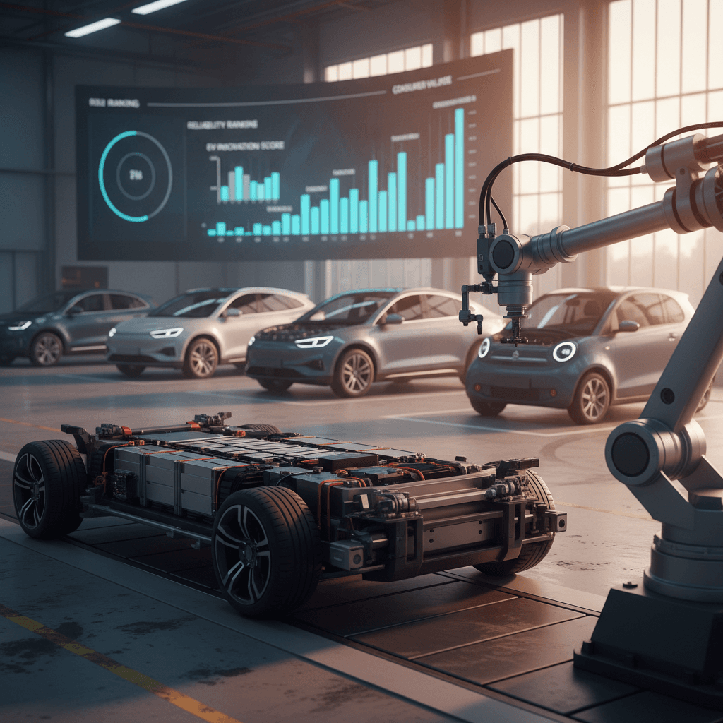 Best Car Brand in 2025: Reliability, EVs, and Resale Value Explained