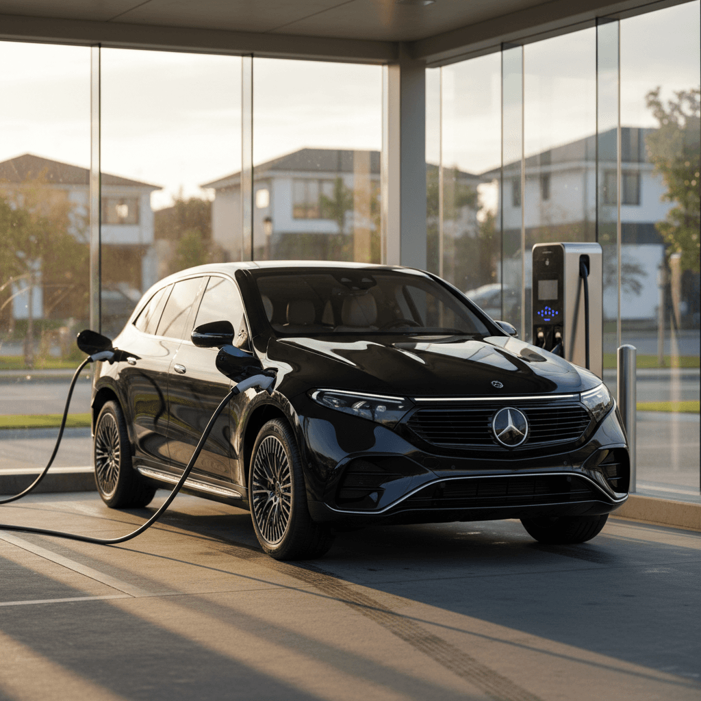 Mercedes EQS Charging Speed Guide: DC Fast Charging & Home Options
