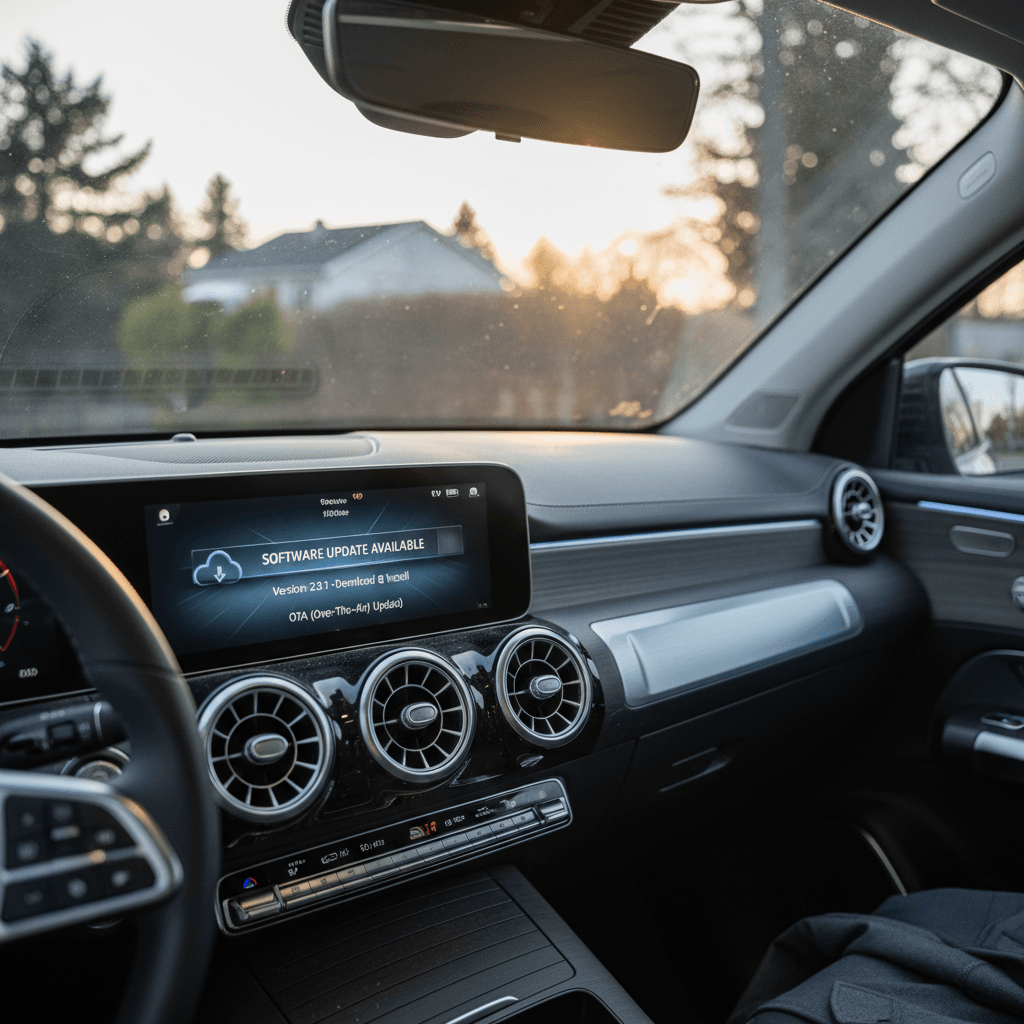 Mercedes EQB Software Update History: What Owners Should Know