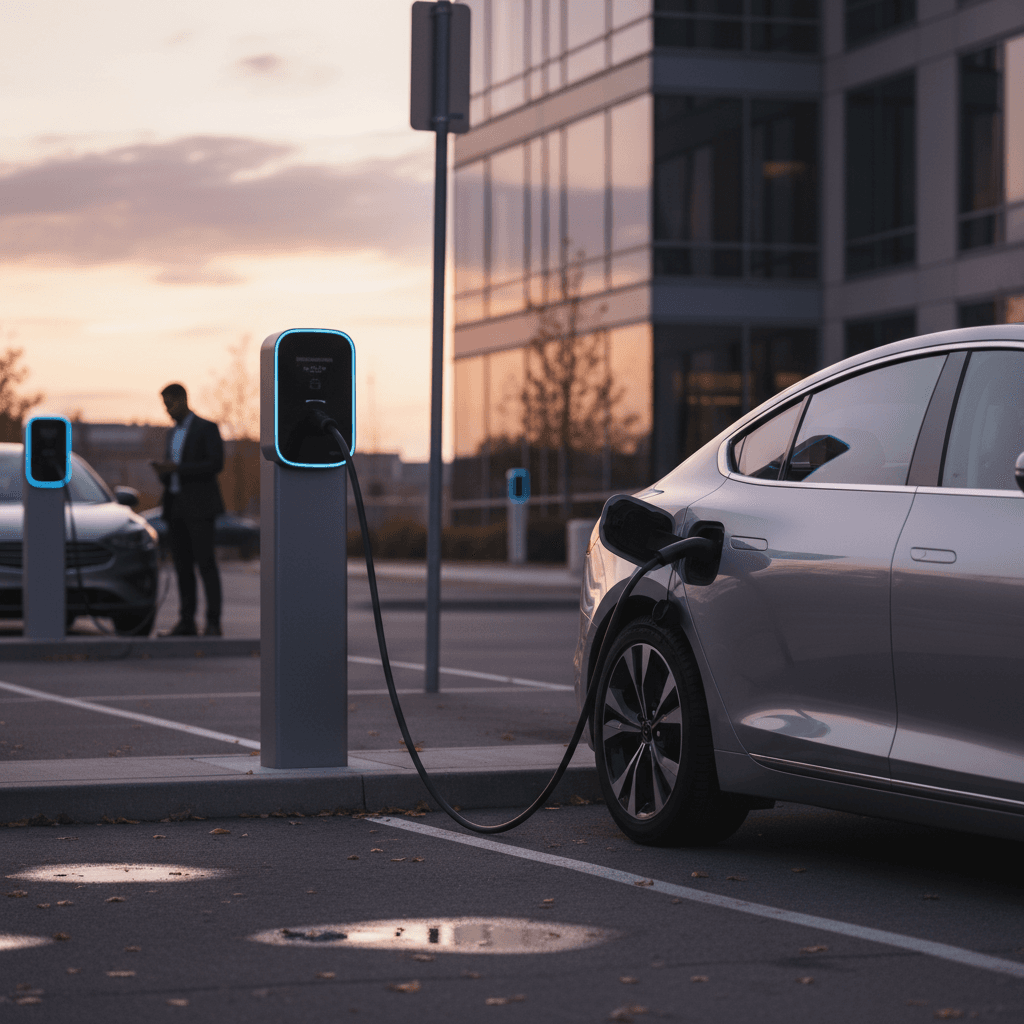 Can I Charge My EV at Work? Policies, Costs, and Etiquette Explained