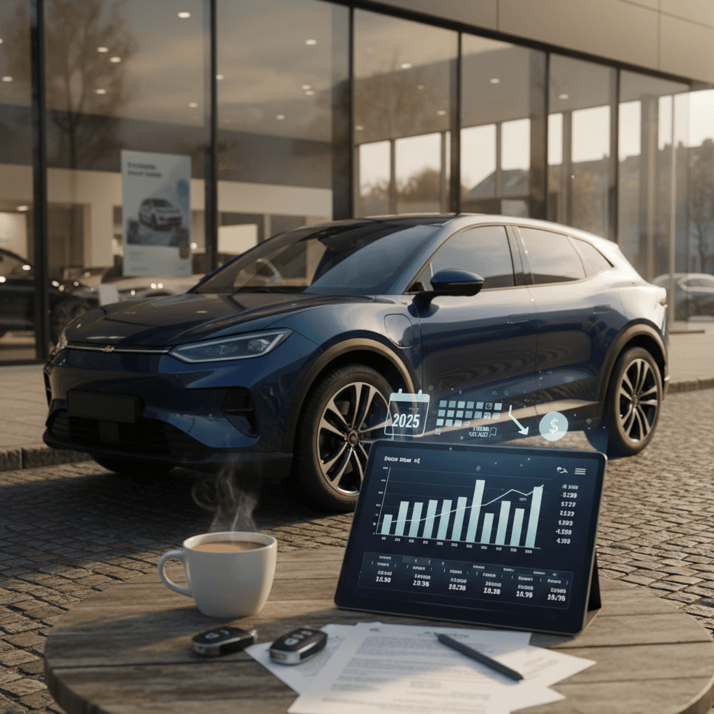 Electric Car Deals in 2025: How to Find the Best EV for Less