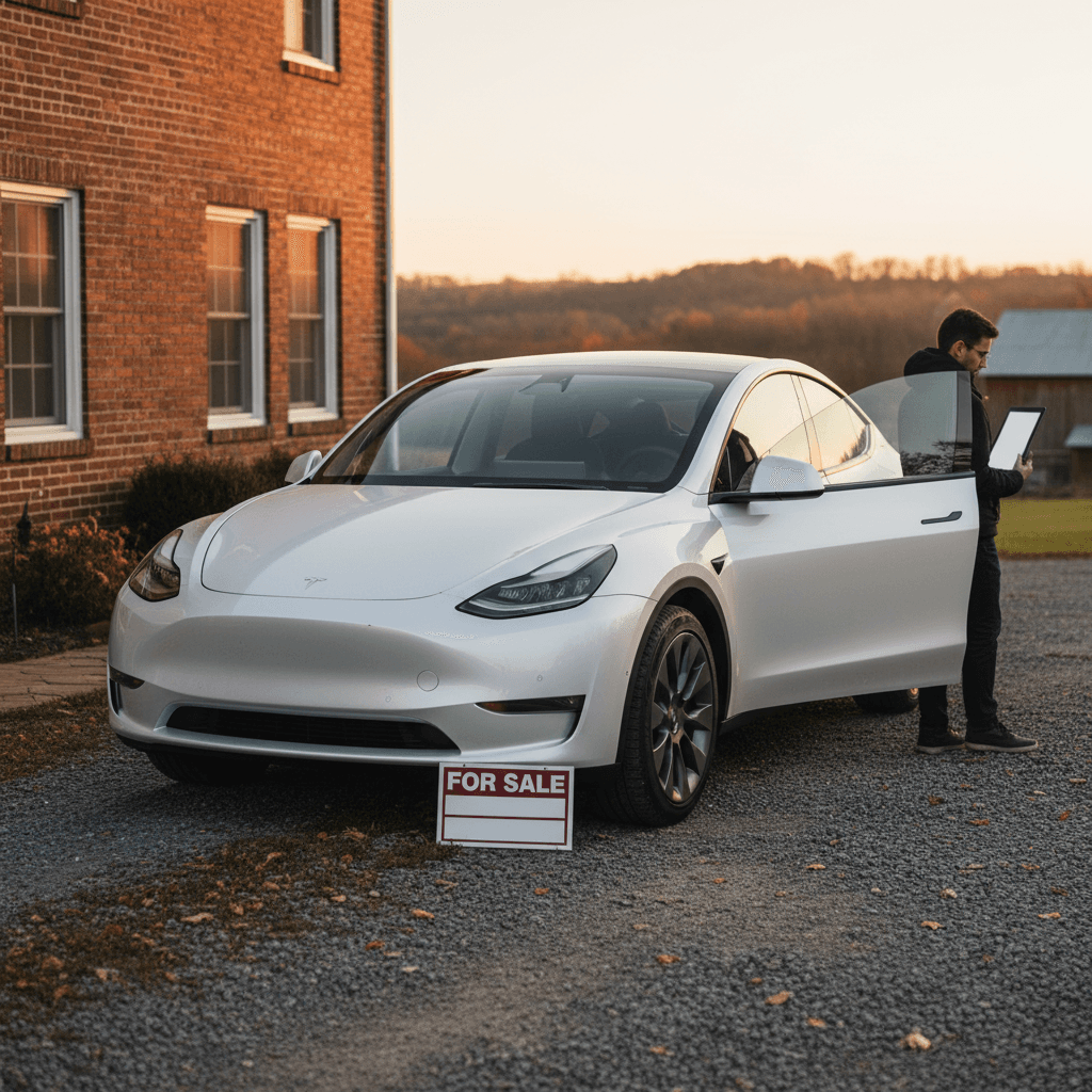 How to Sell Your Tesla Model Y in Virginia for Maximum Value