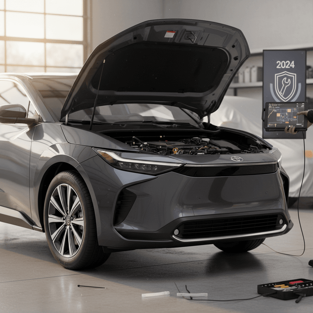 2024 Toyota bZ4X Recalls List: Complete Owner’s Guide