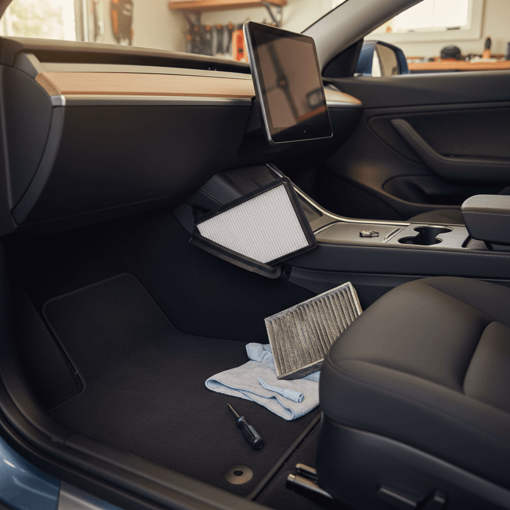 Tesla HVAC Filter Replacement DIY: Step-by-Step Owner’s Guide