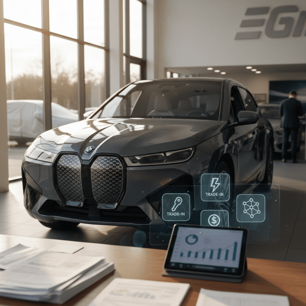 Best Place to Sell a BMW iX in 2026: Trade‑In, Instant Offers, or Marketplace?