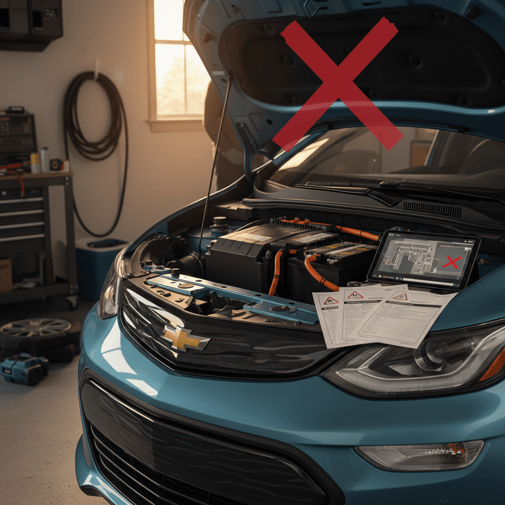 2022 Chevrolet Bolt EV Recalls List: Complete Owner’s Guide