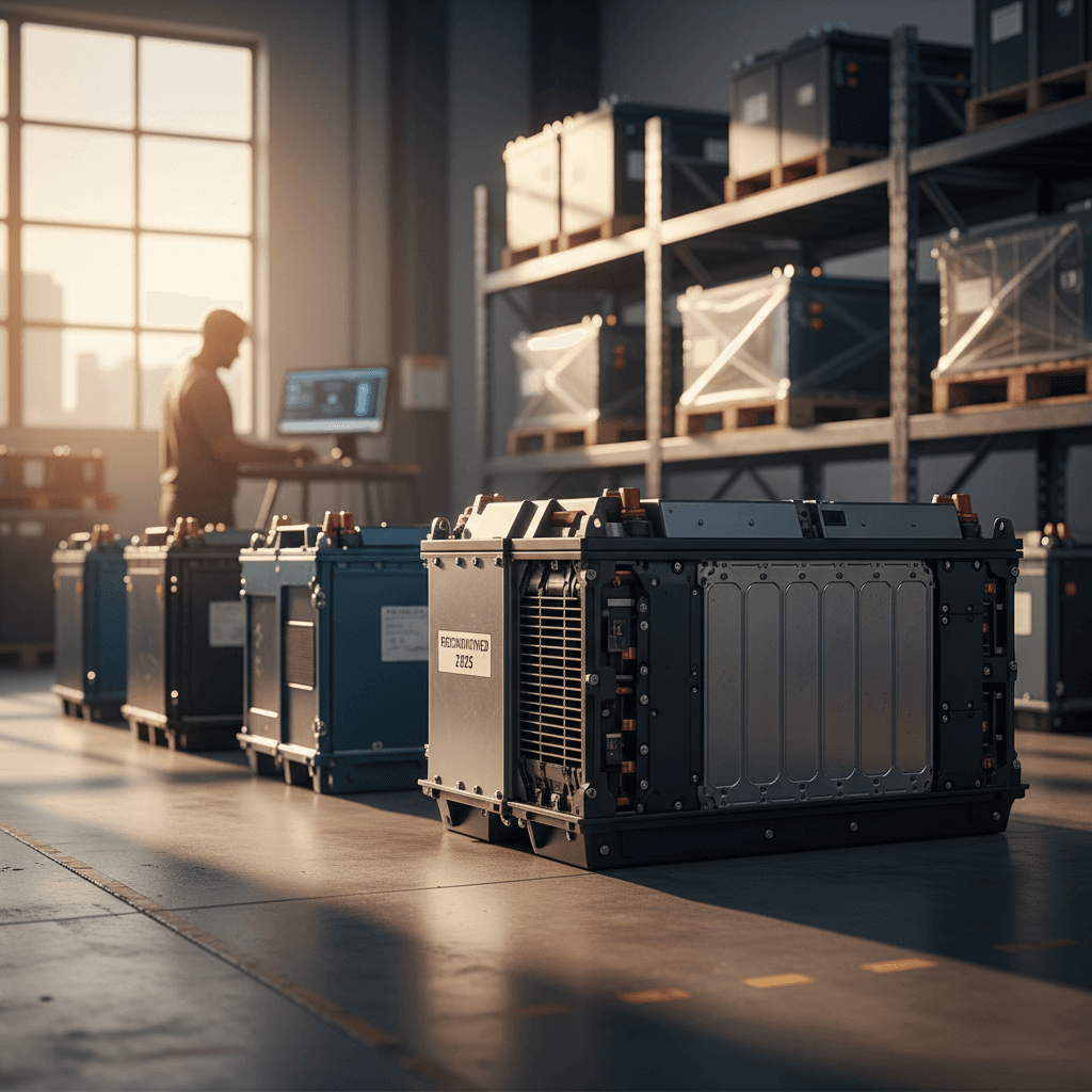 Electric Vehicle Batteries for Sale: 2025 Buying & Ownership Guide