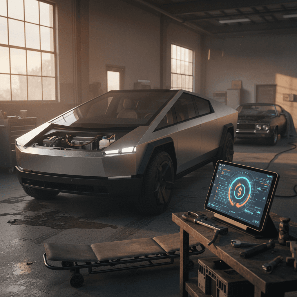 Tesla Cybertruck Maintenance Cost in 2026: What Owners Should Expect