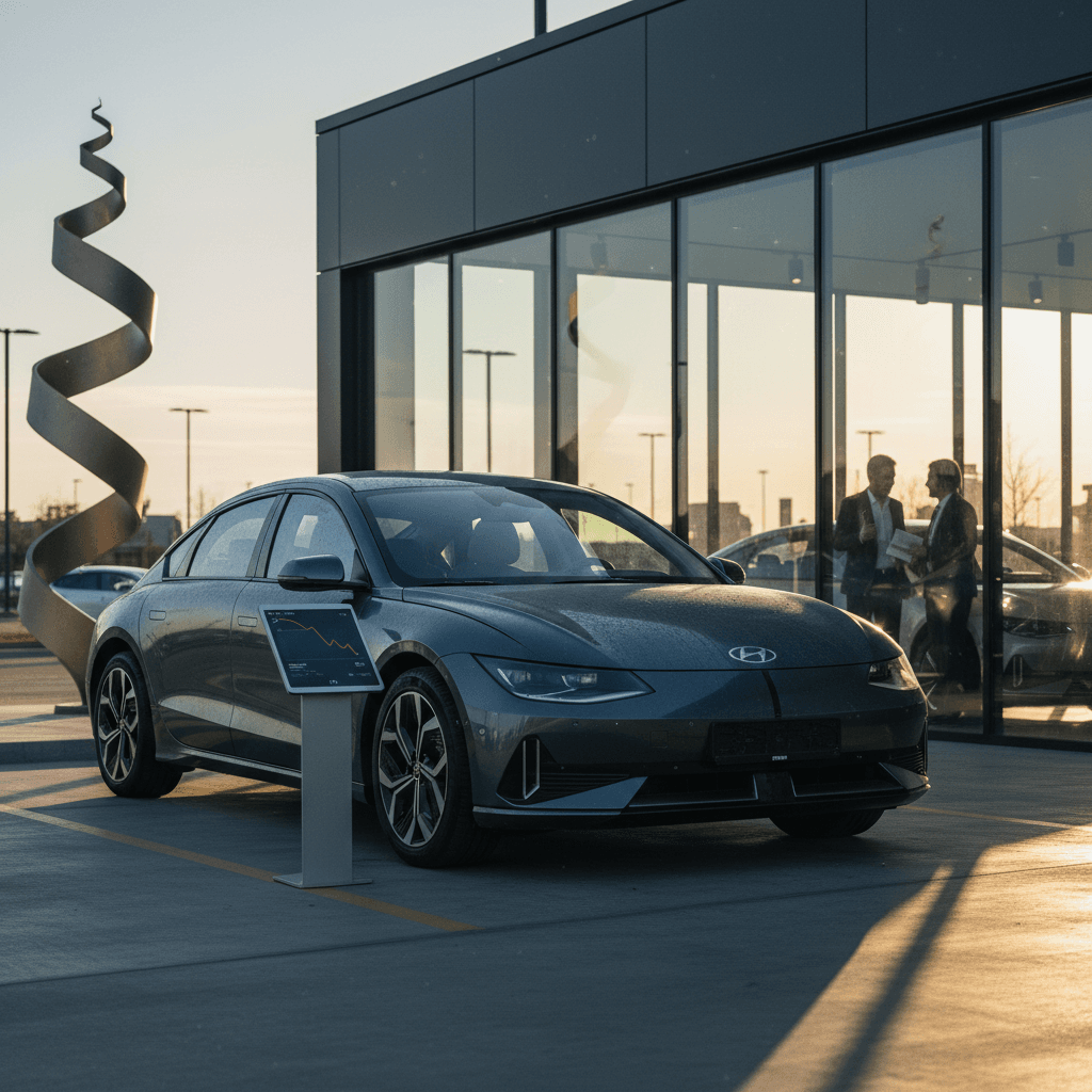 Hyundai IONIQ 6 Trade‑In Value in 2026: What Your EV Is Really Worth