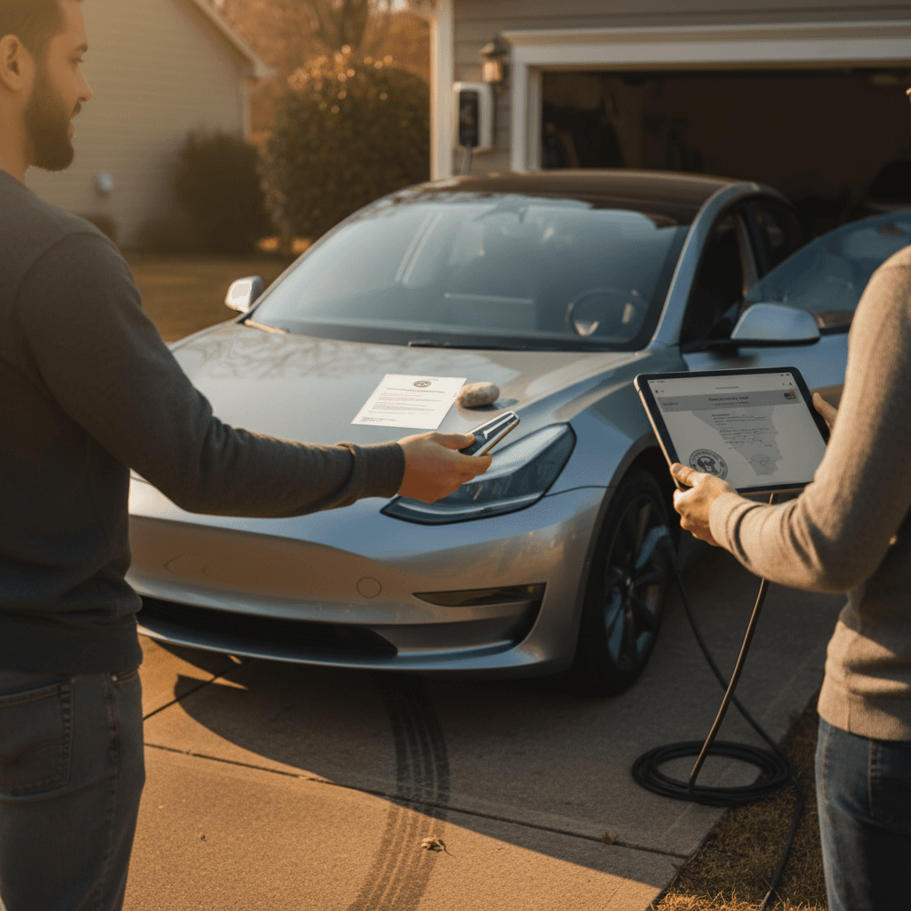 How to Sell My Electric Car in Georgia: 2026 Guide