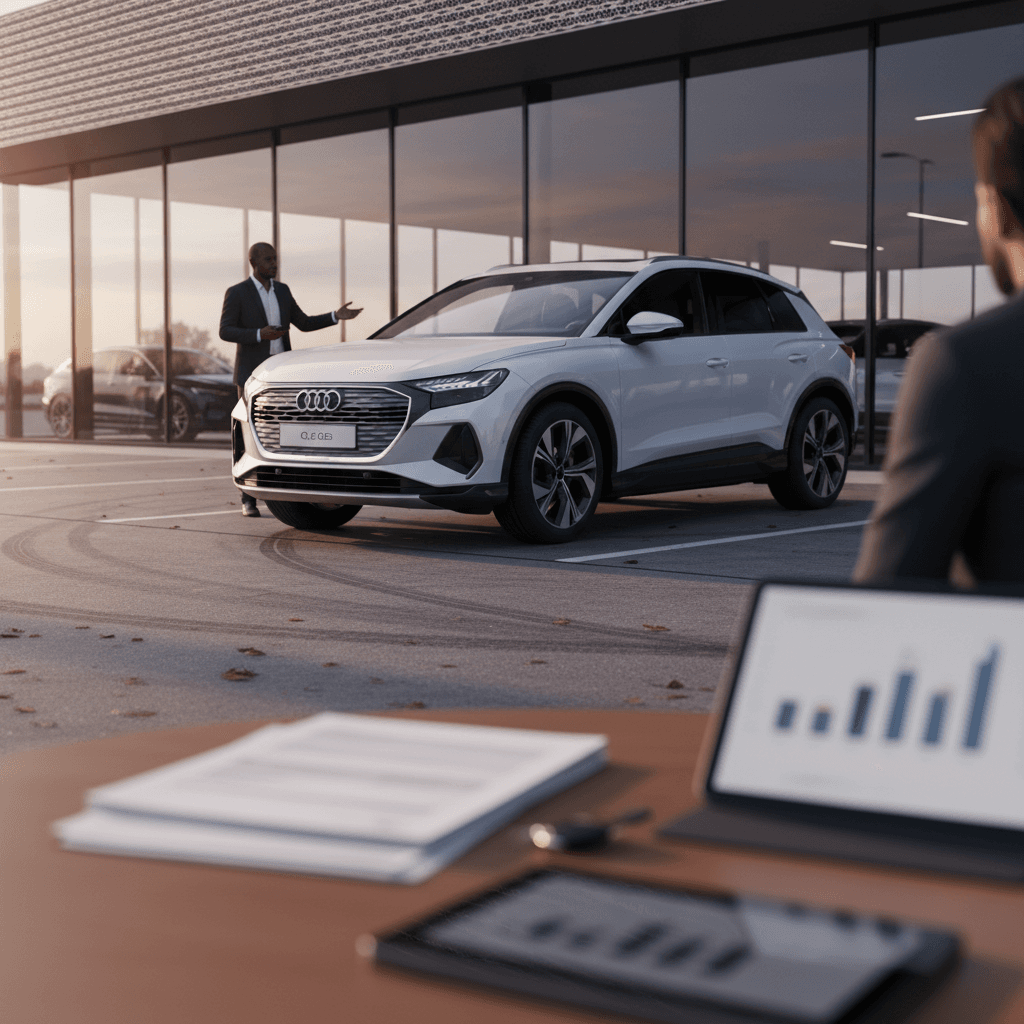 How to Sell a 2025 Audi Q4 e-tron for the Best Value