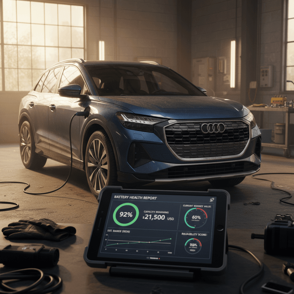 Used Audi Q4 e-tron Buying Guide for 2026: Pricing, Range & Reliability