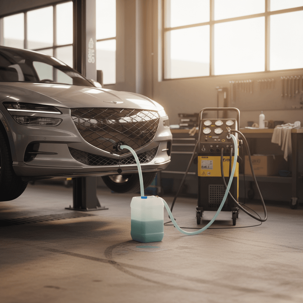 Genesis GV60 Coolant Flush Cost: What Owners Can Expect in 2025