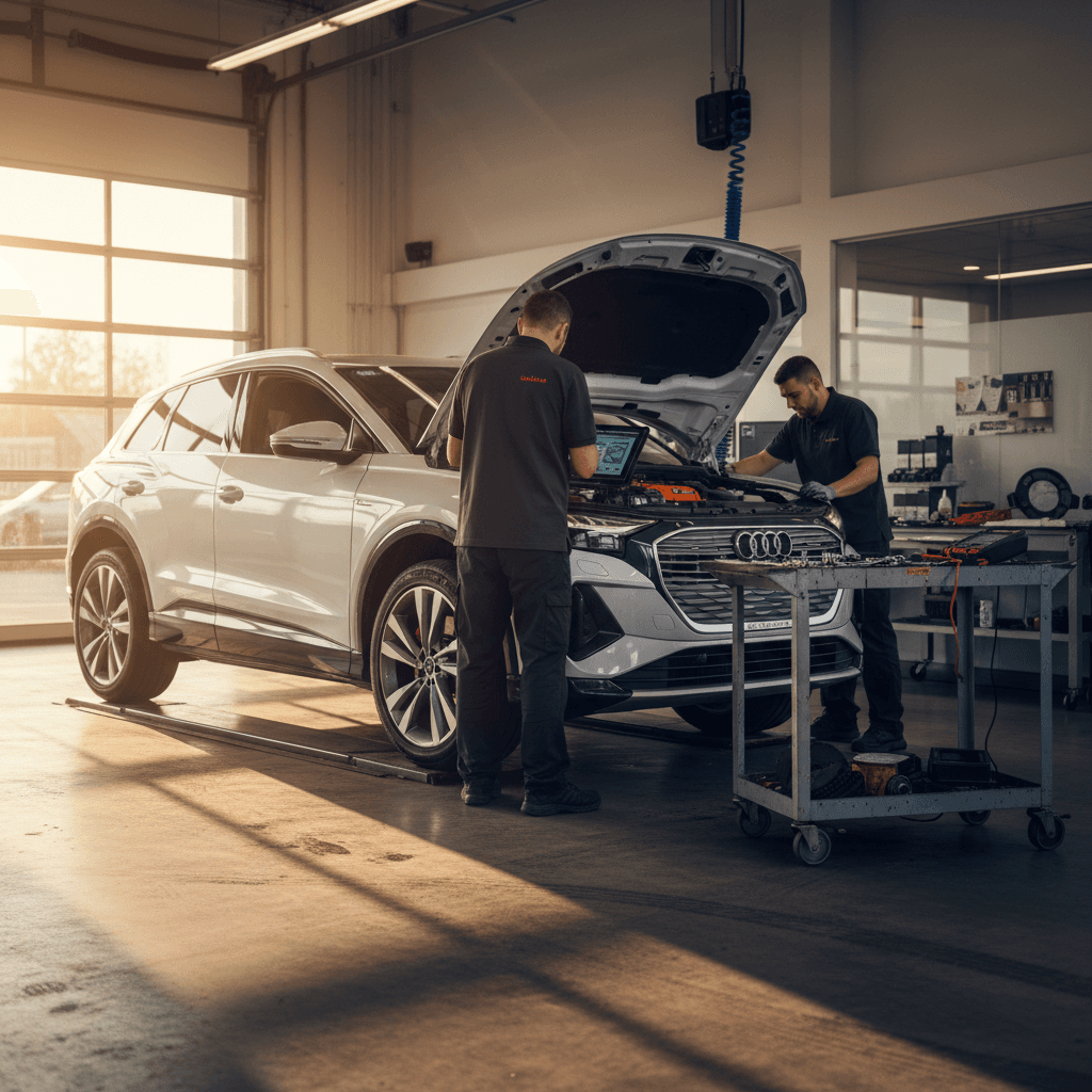 Audi Q4 e-tron Service Schedule: Complete U.S. Maintenance Guide