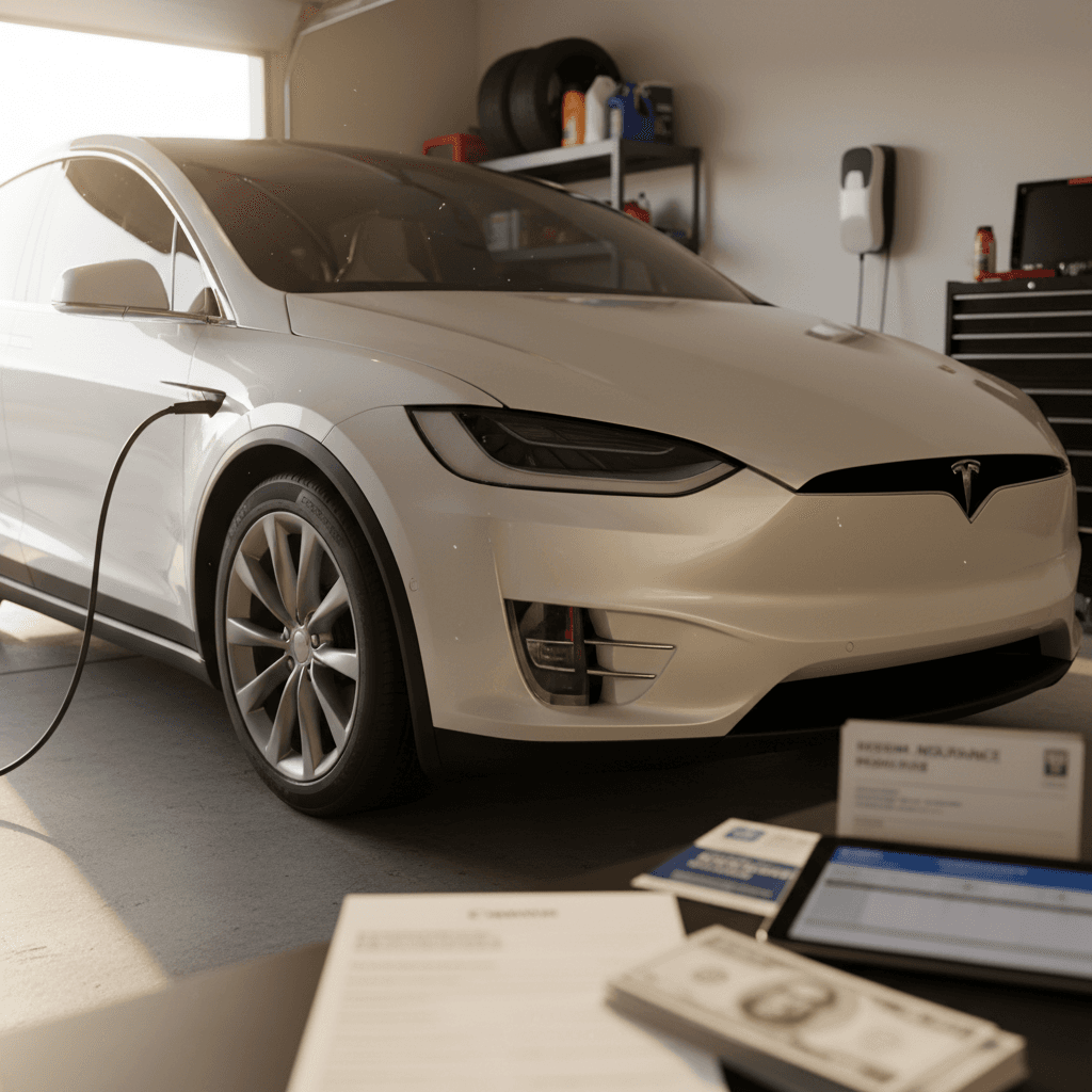 How Much Does It Cost to Own a Tesla Model X Per Year?
