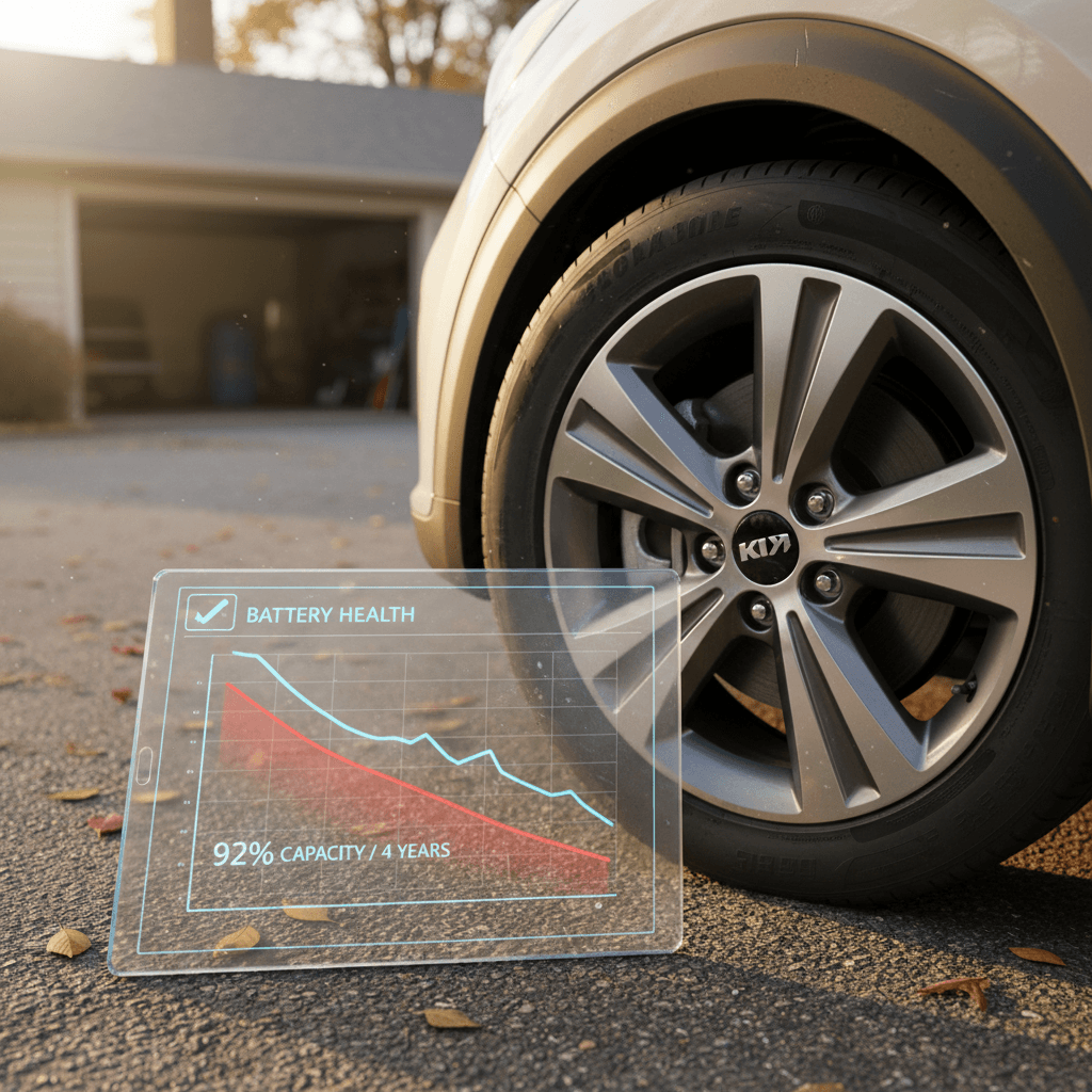 Kia Niro EV Battery Degradation Per Year: Realistic Expectations & How to Slow It Down
