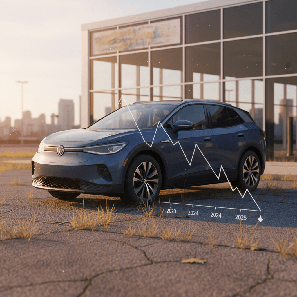 How Fast Does the Volkswagen ID.4 Depreciate? 2025 Value Guide
