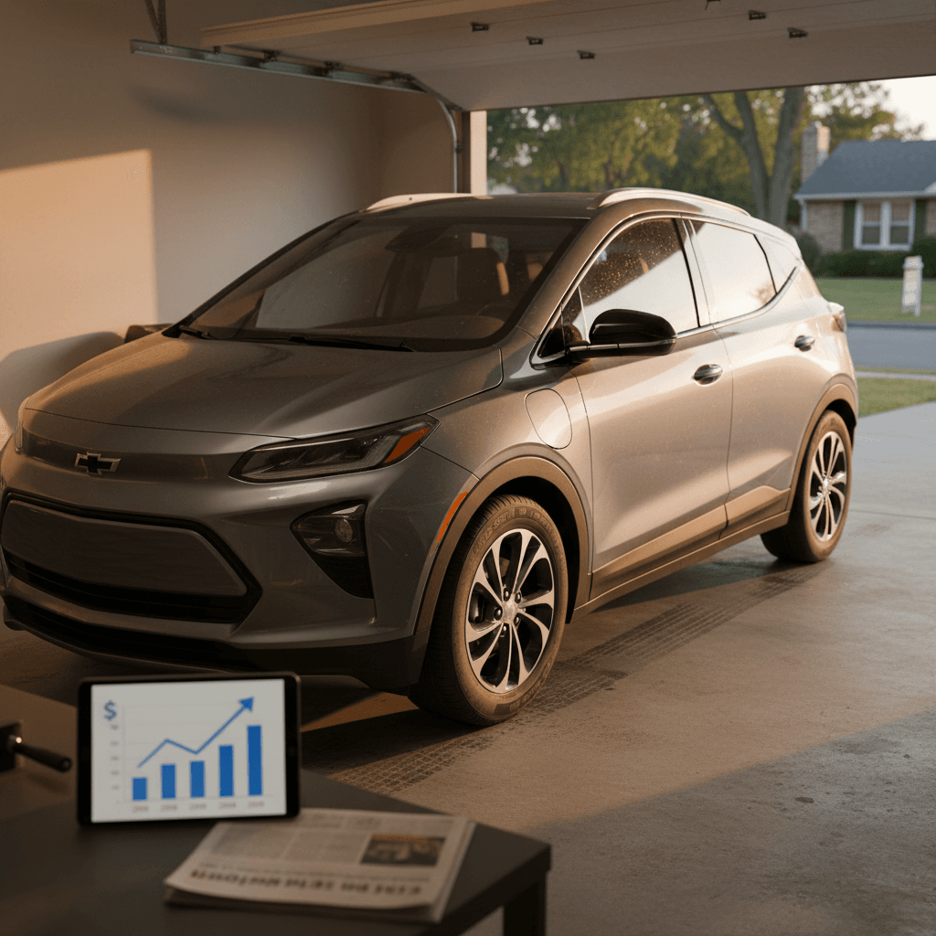 Best Time to Sell a Chevrolet Bolt EUV: 2025–2030 Resale Guide