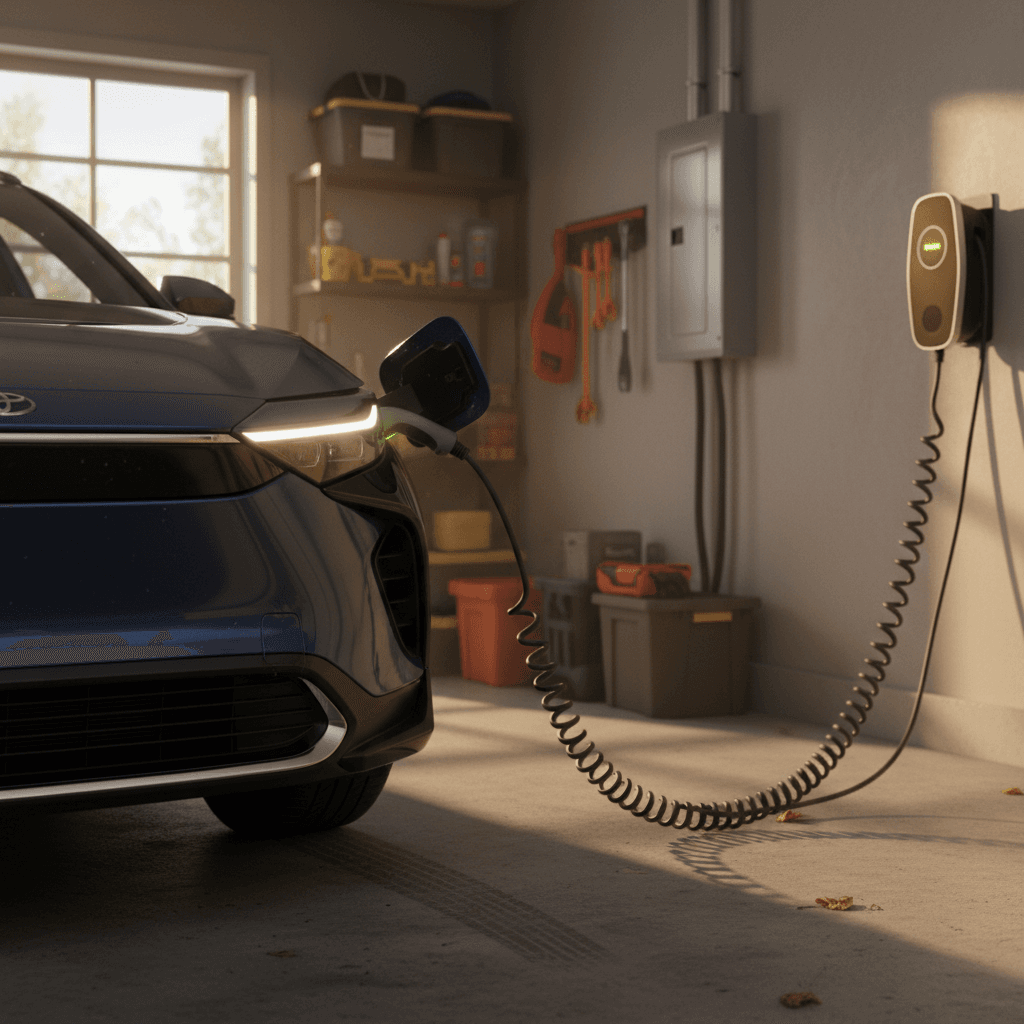 How to Charge a Toyota bZ4X at Home: Complete 2025–2026 Guide
