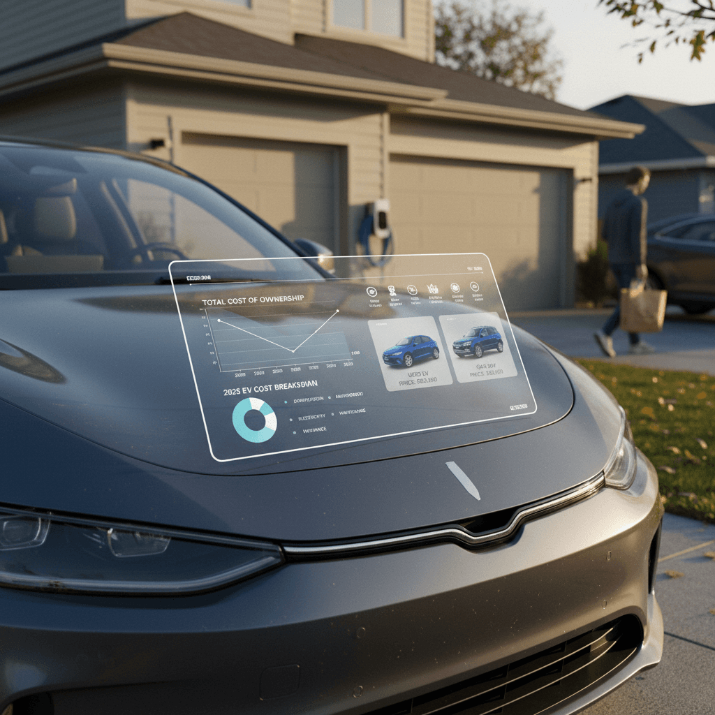 What Does an Electric Car Really Cost in 2025? A Complete Guide