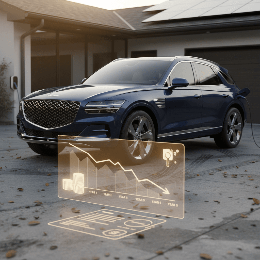 Genesis Electrified GV70: True 5‑Year Cost of Ownership
