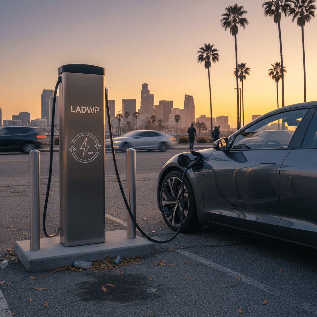 Free EV Charging in Los Angeles, CA: 2025 Local Driver Guide