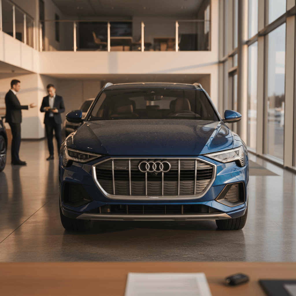 Where to Sell a Used Audi Q8 e-tron (and Get the Most for It)