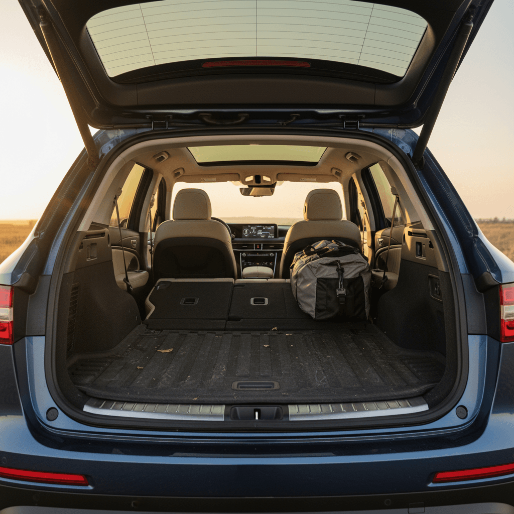 Genesis GV70 Electrified Cargo Space With Seats Down: Practical Guide