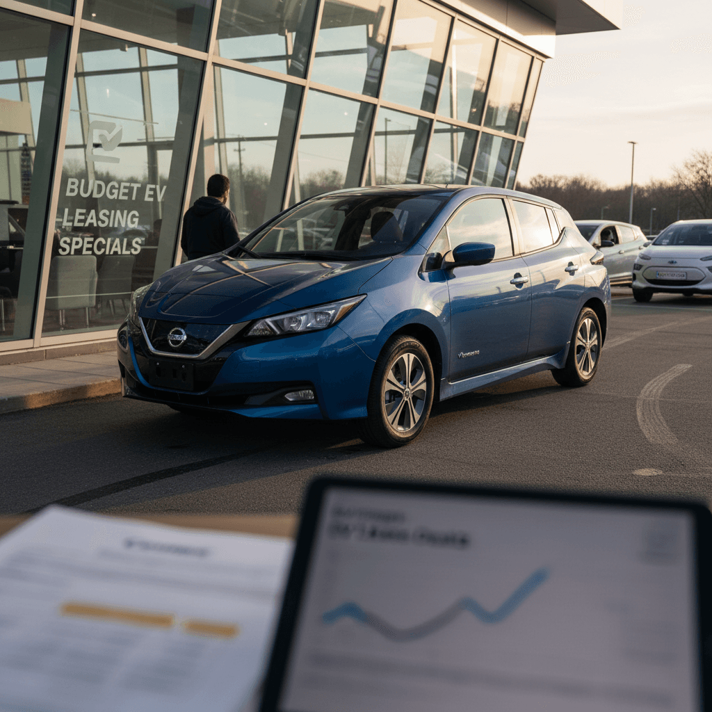 Best Lease Deals on Electric Cars in 2025: How to Actually Get One