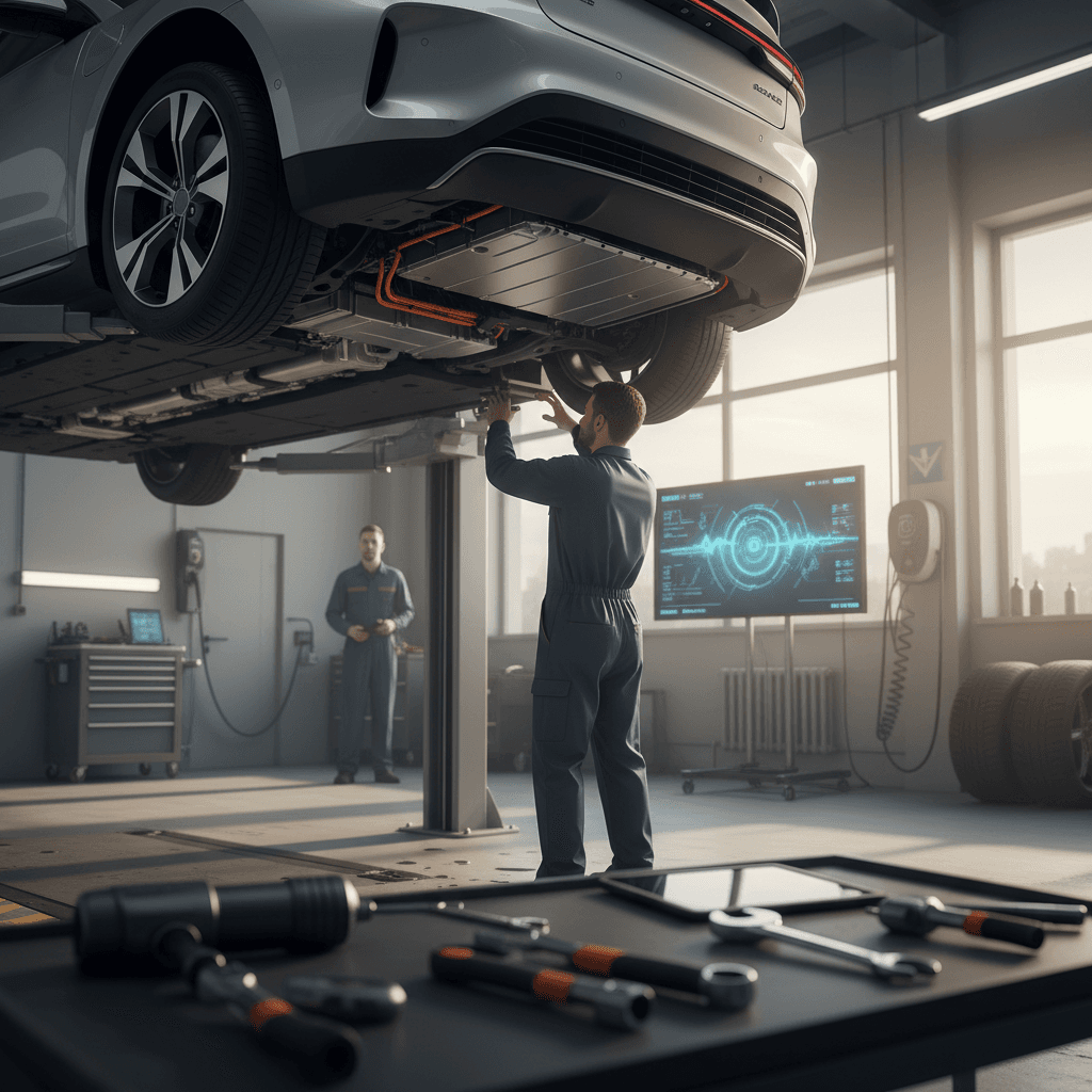 How to Find the Best Auto Shops Near Me for EV Service