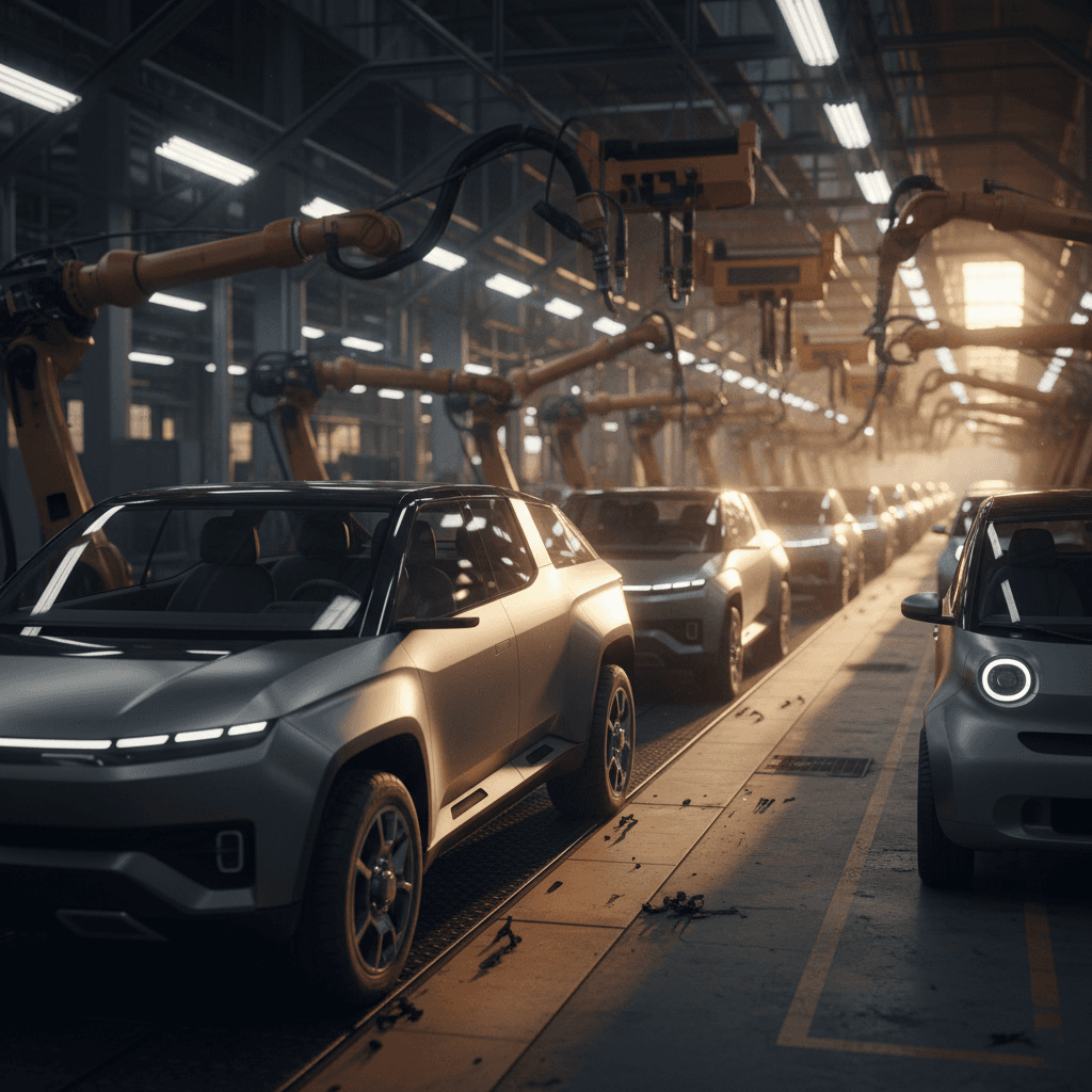 EV Mass Production: How Automakers Are Scaling Up in 2025
