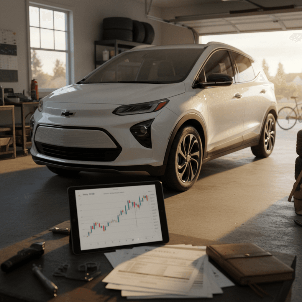 What Is My Chevrolet Bolt EUV Worth? Pricing Guide for 2026 Sellers