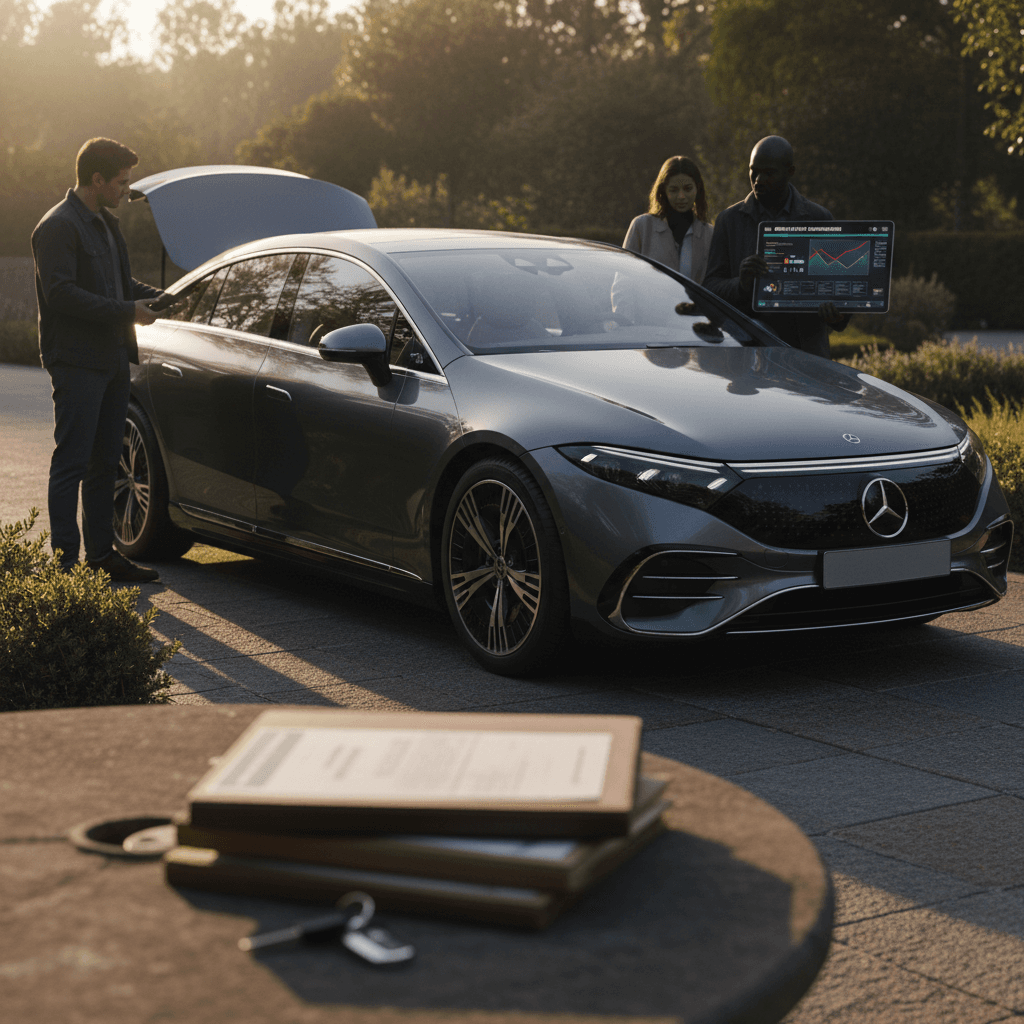 Mercedes EQE Value After 3 Years: What Owners & Buyers Should Expect