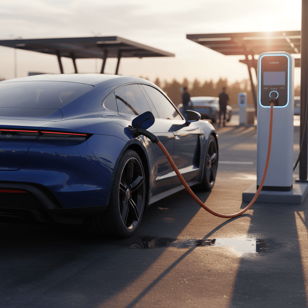 Porsche Taycan Charging Speed Guide: Home, DC Fast Charging & Tips
