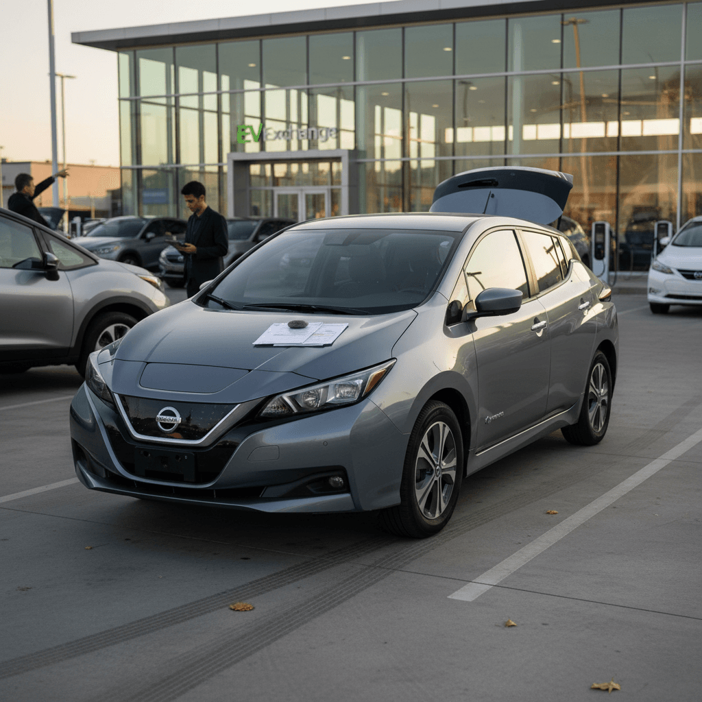 Where to Sell a Used Nissan Leaf in 2026: Best Options Compared