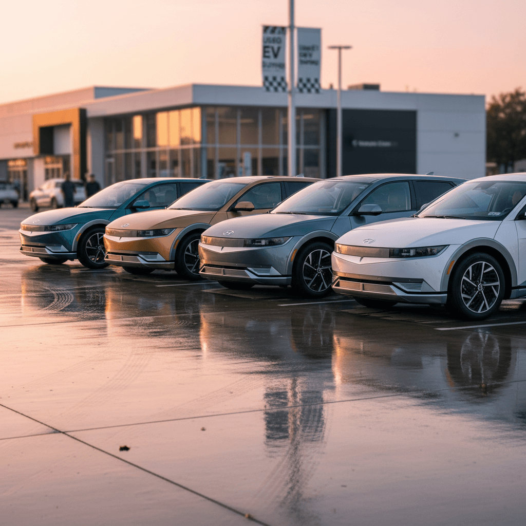 Most Popular Hyundai Ioniq 5 Colors: Buyer’s Guide for 2025