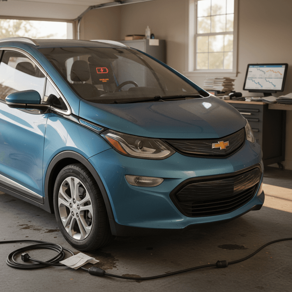 2018 Chevy Bolt EV Problems: What Owners Should Know in 2025