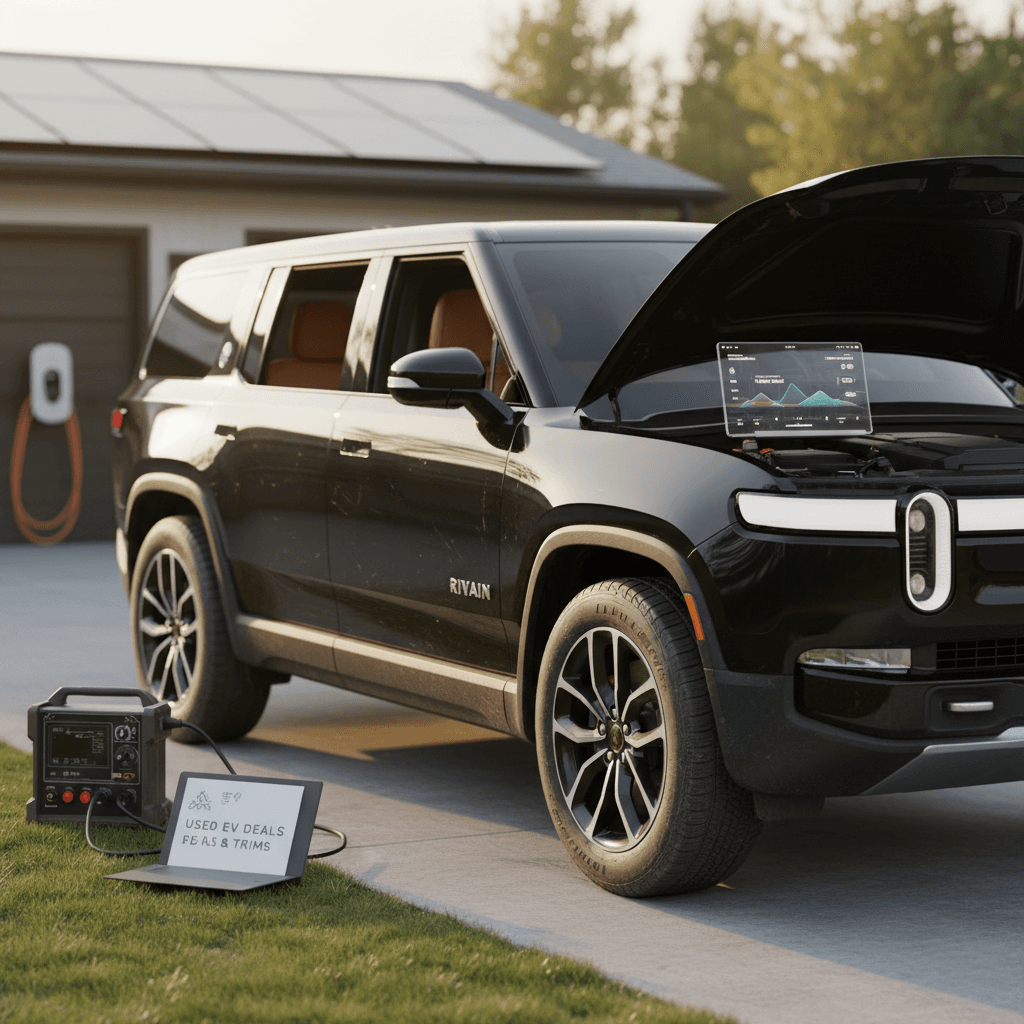Best Used Rivian R1S to Buy in 2026: Trims, Years, and Deals