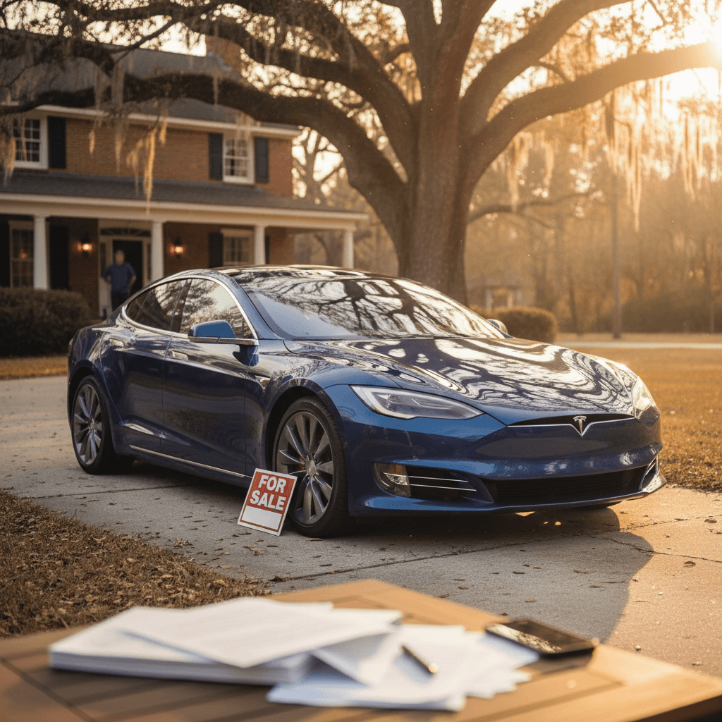 How to Sell Your Tesla Model S in North Carolina (2026 Guide)