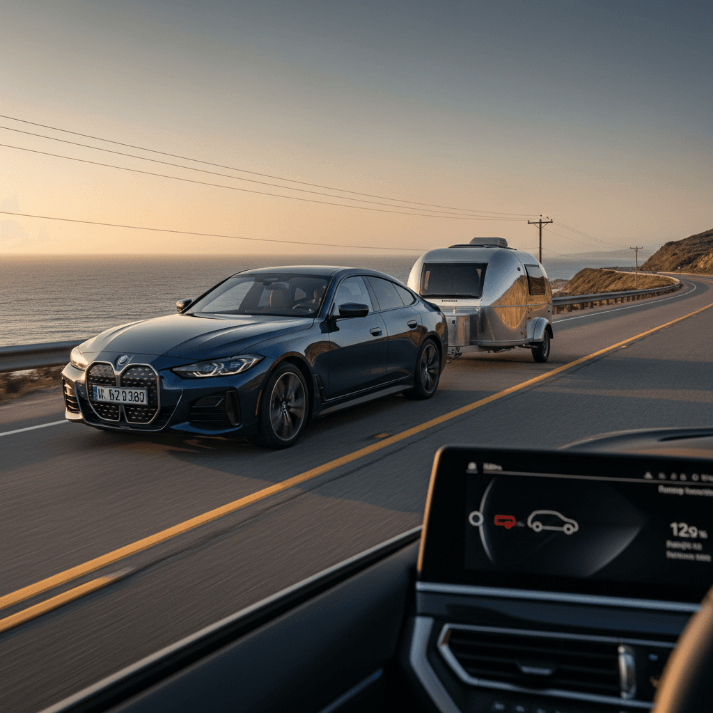 BMW i4 Towing Capacity and Range Loss: What You Really Need to Know
